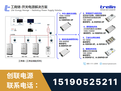 泸水-工商储-开关电源解决方案
