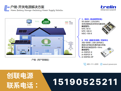 泸水-户储-开关电源解决方案